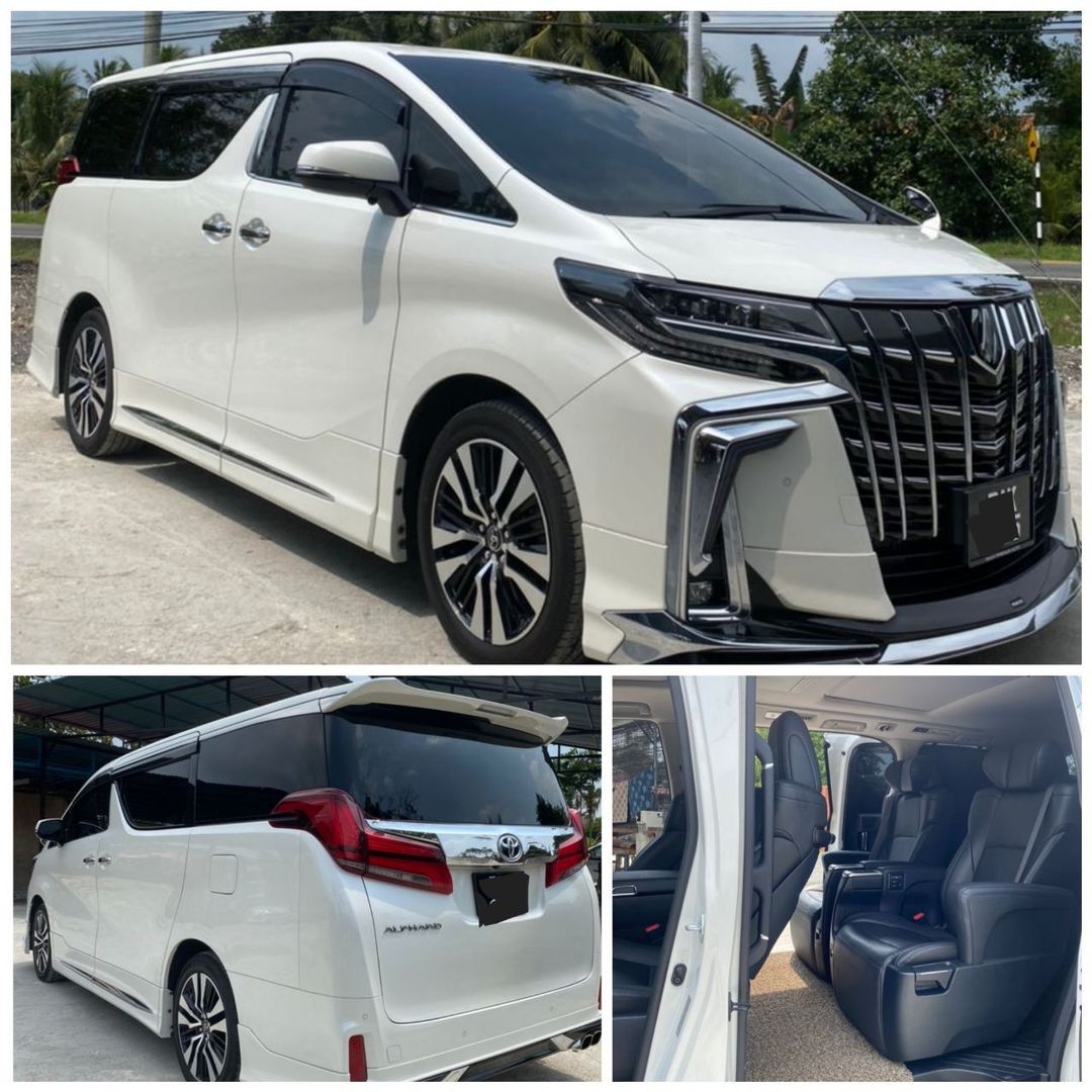 TOYOTA ALPHARD SC SPIDER FULLY LOADED (PUTIH)