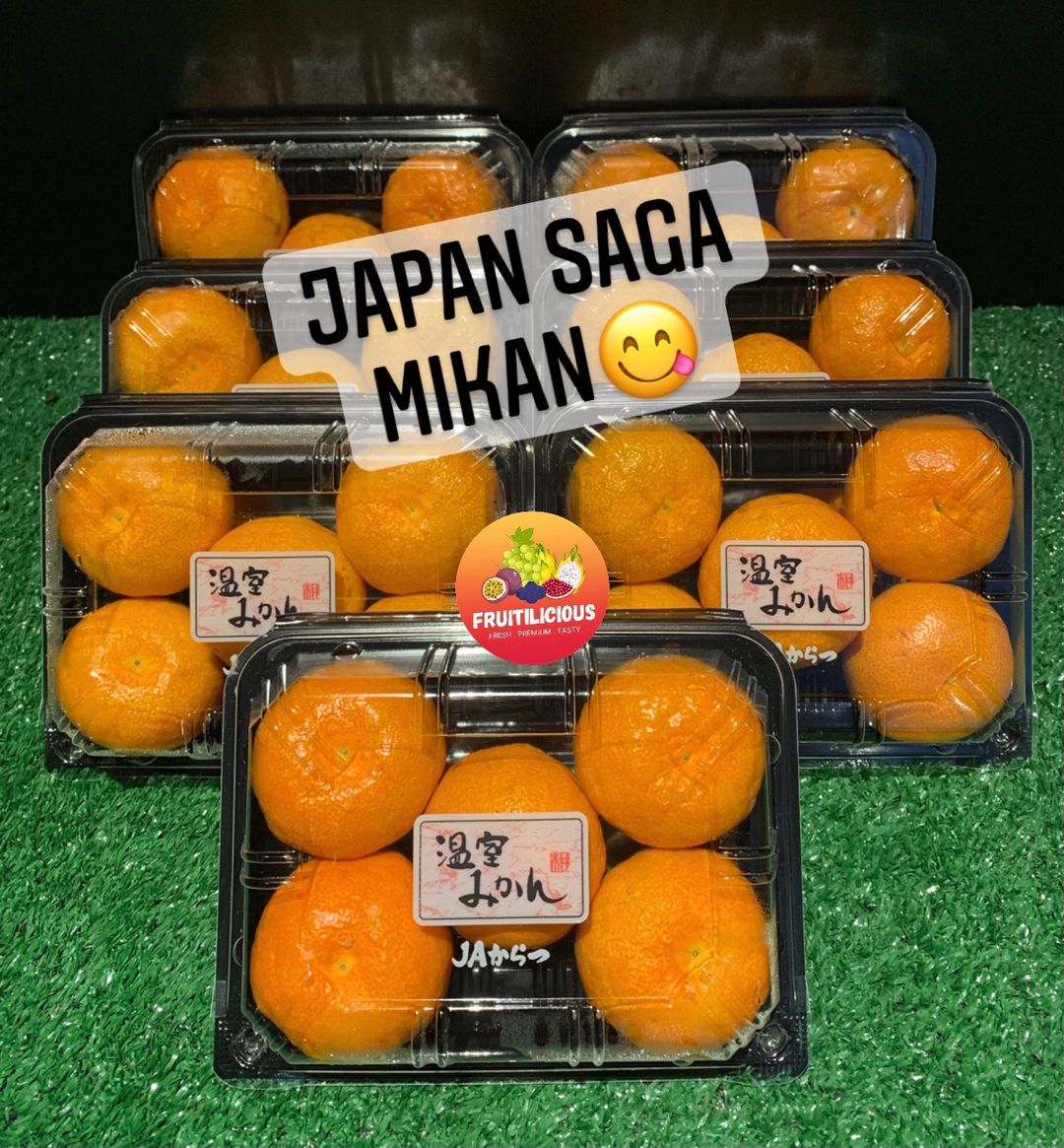 JAPAN SAGA KARATSU MIKAN PACK