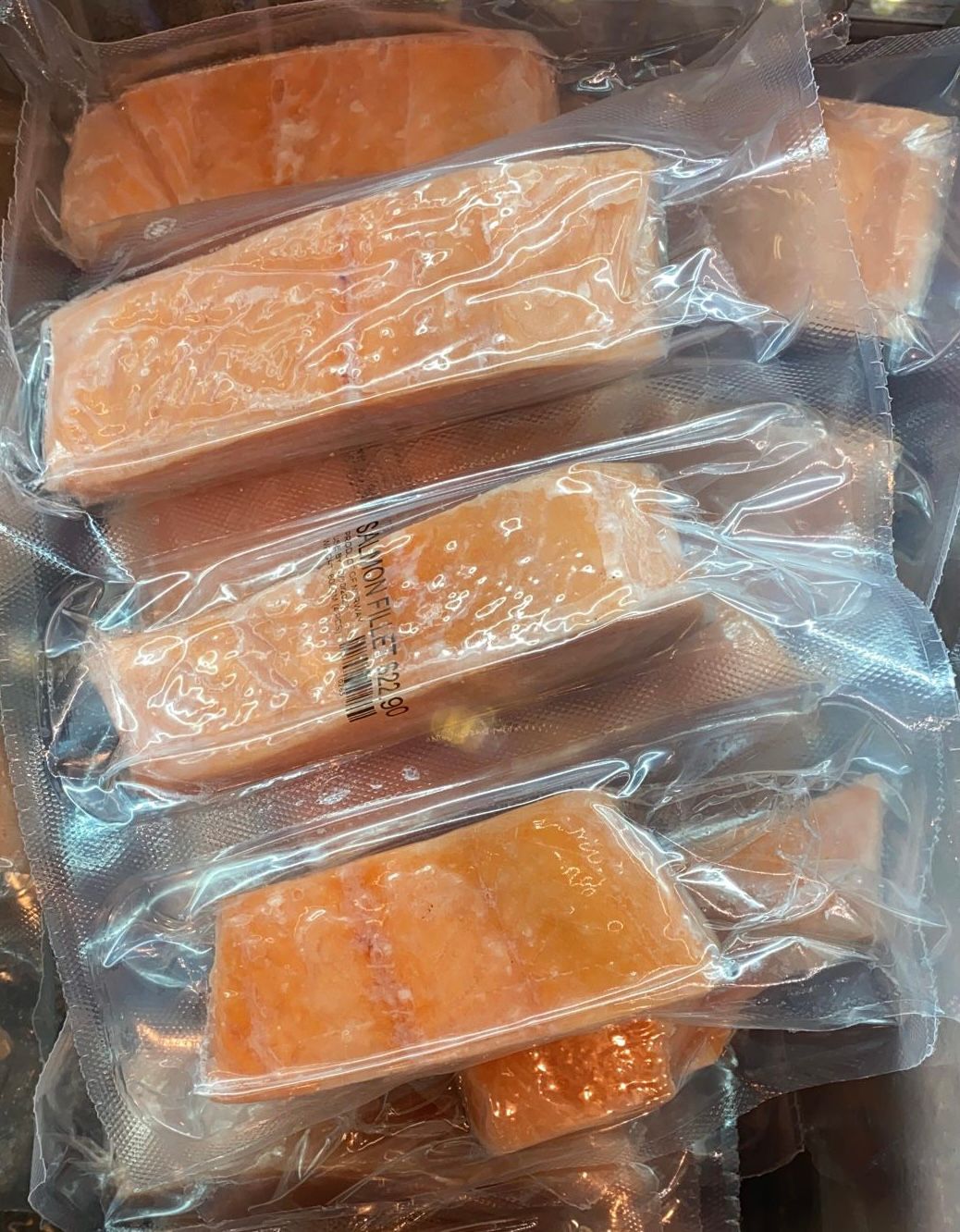 🐟三文鱼切段 Salmon -$21/1包/1kg