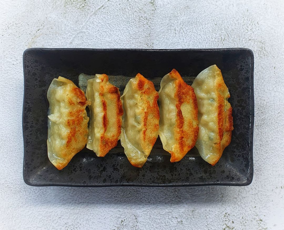 Chicken Gyozas