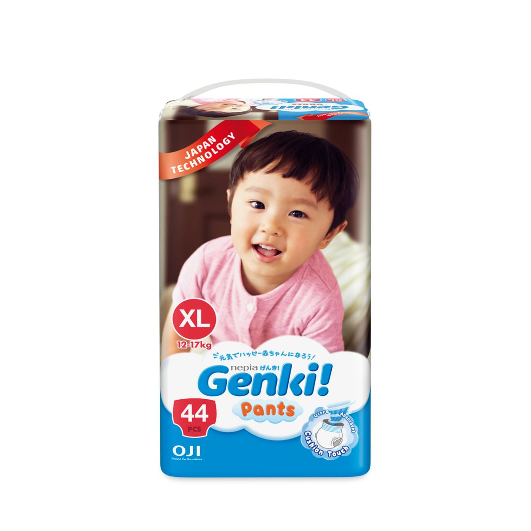 GENKI! PANTS MEGA XL44 x 3