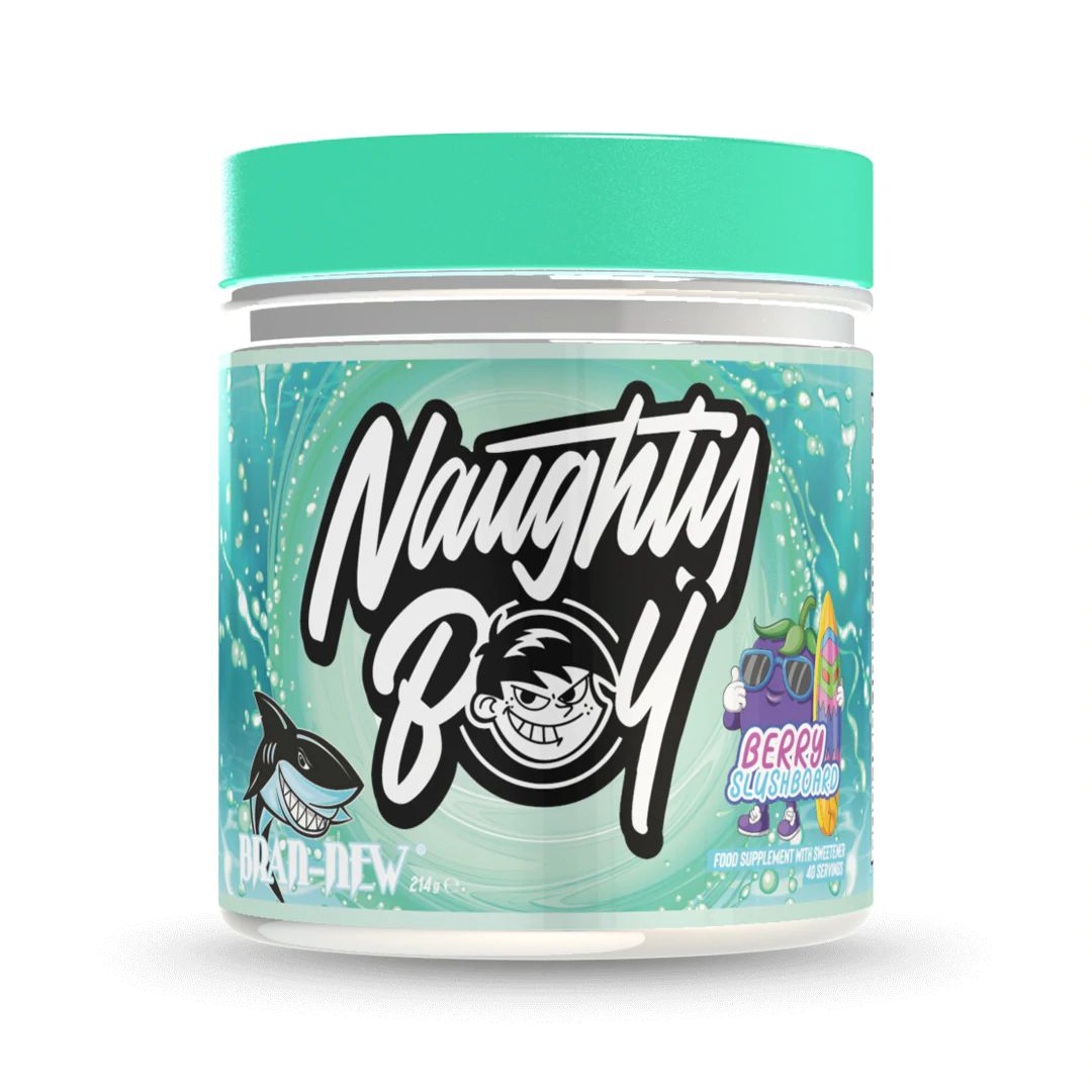 Naughty Boy Bran-New 214g