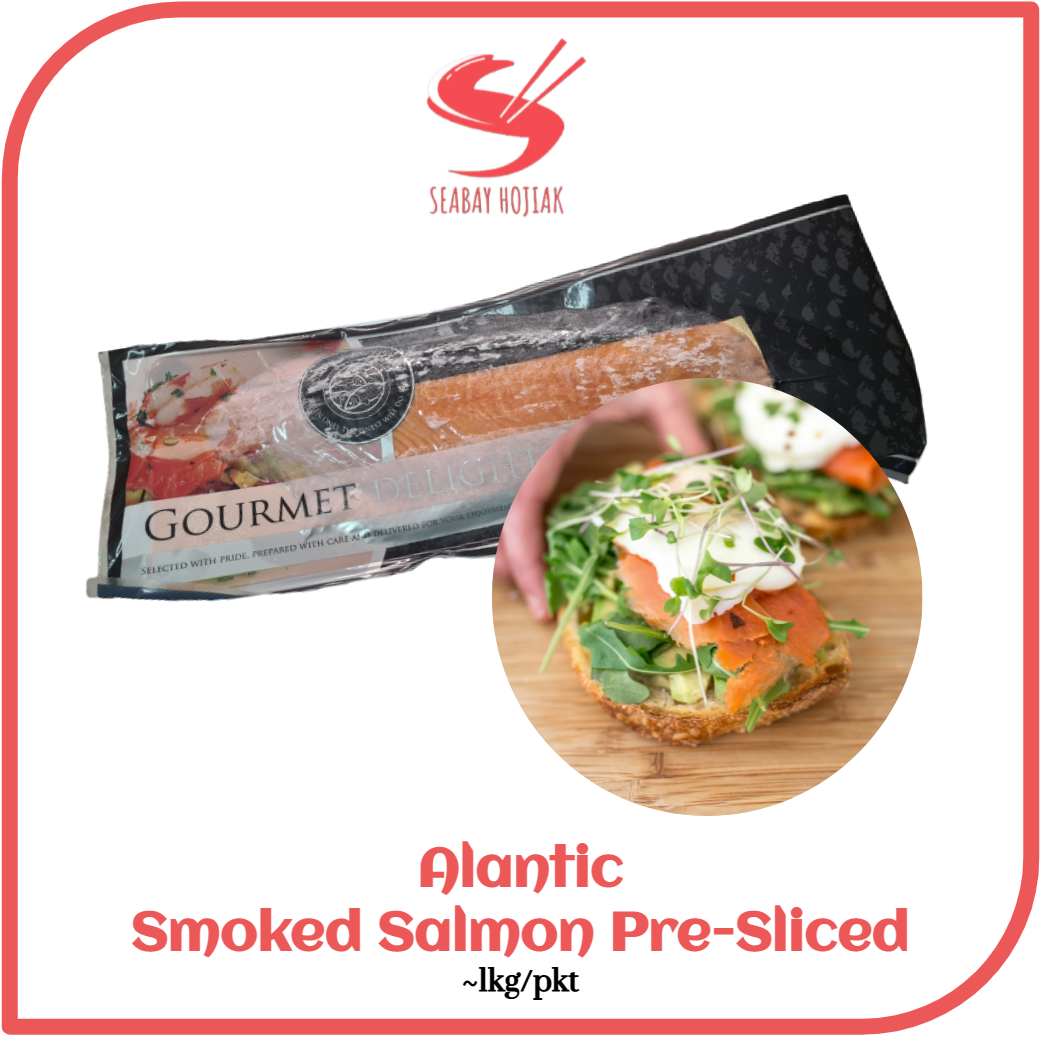 Smoked Salmon Presliced ~1kg