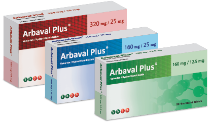 Arbaval plus 160/12.5