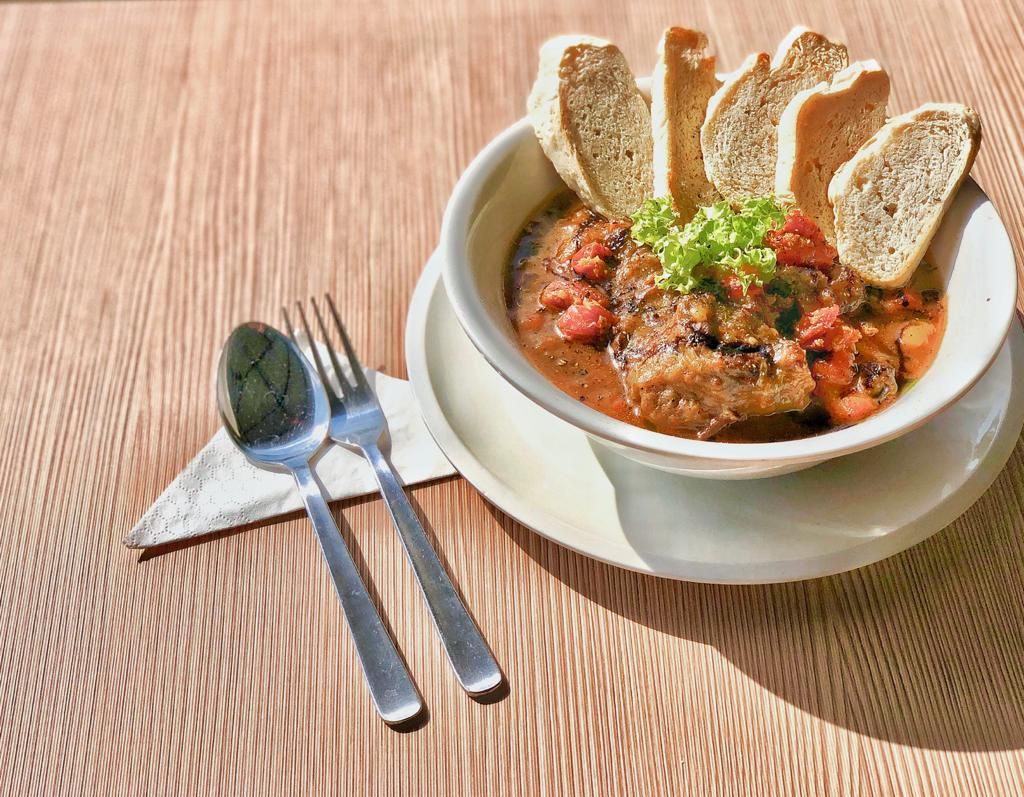 Birdie's Oxtail Stew 