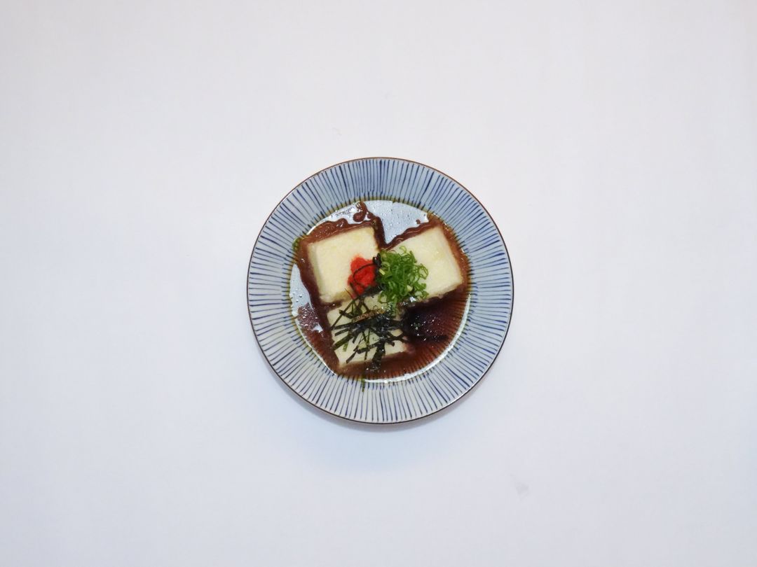 B005. Agedashi tofu　揚げ出し豆腐