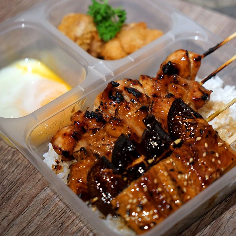 Skewer Bento B