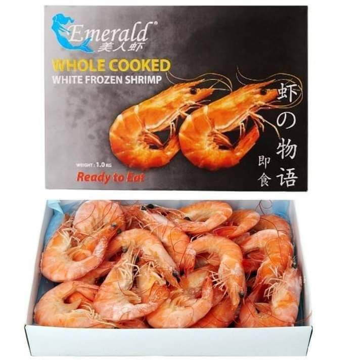 EMERALD COOKED PRAWN