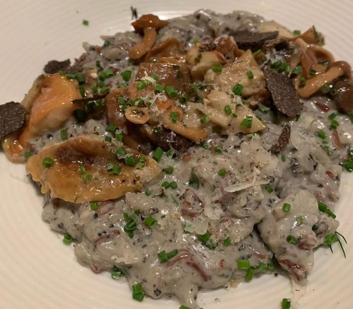 Truffle Mushroom Risotto