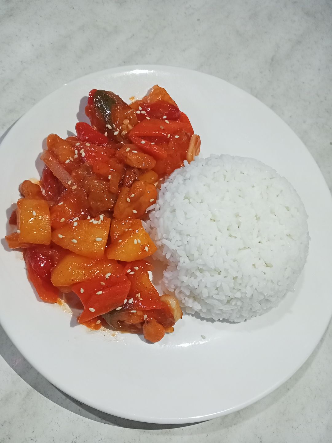 Sweet And Sour Chicken