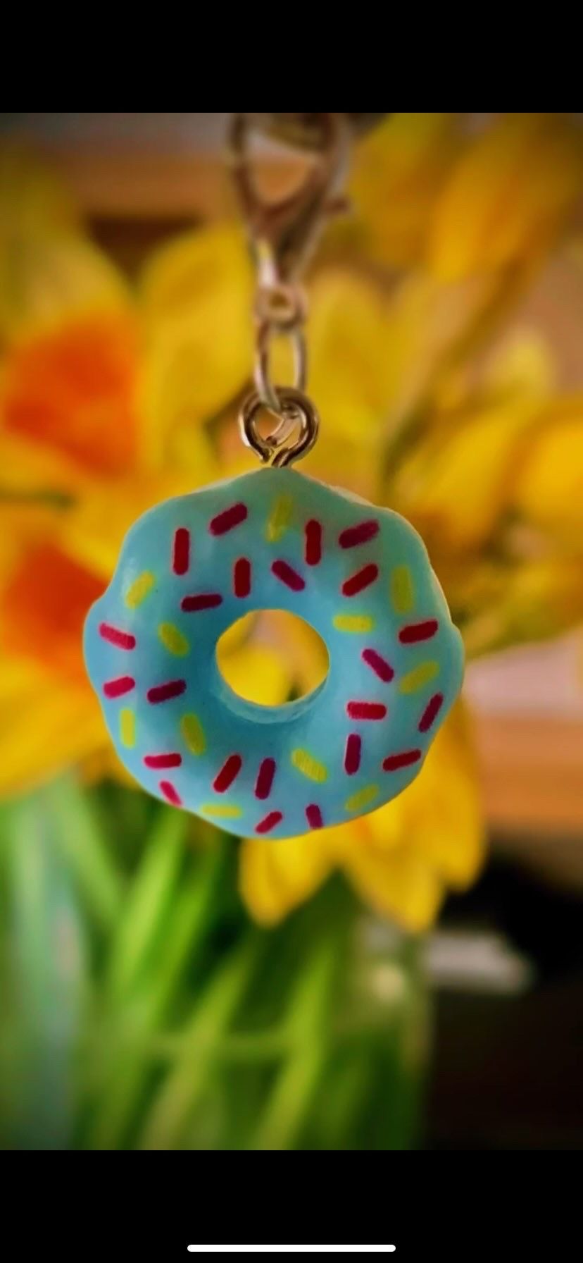 Donut Charm 