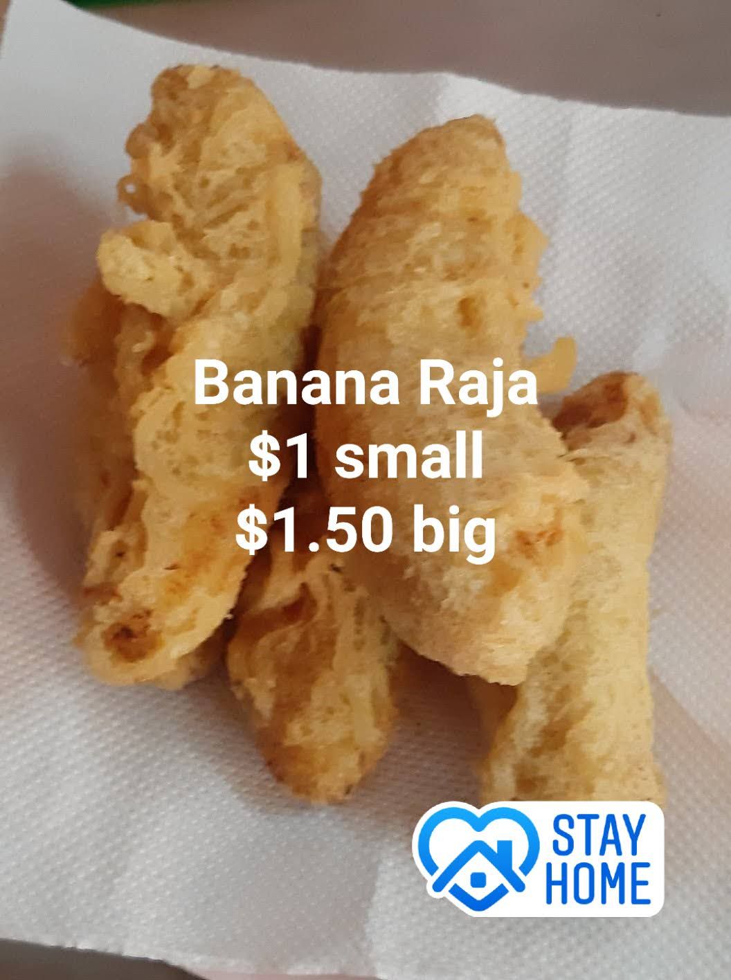 Fried banana炸香蕉