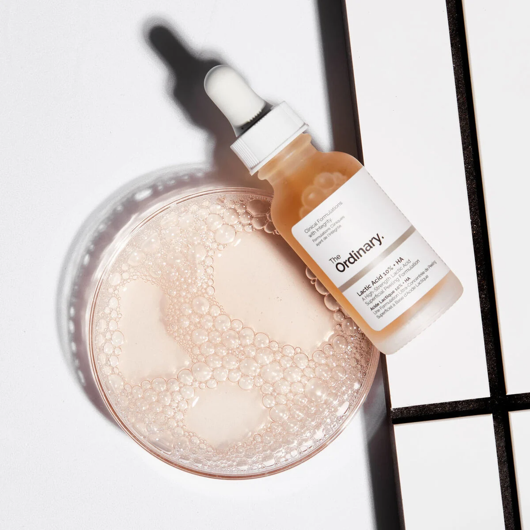 The Ordinary Lactic Acid 10% + HA 2% Superficial Peeling Formulation 30ml