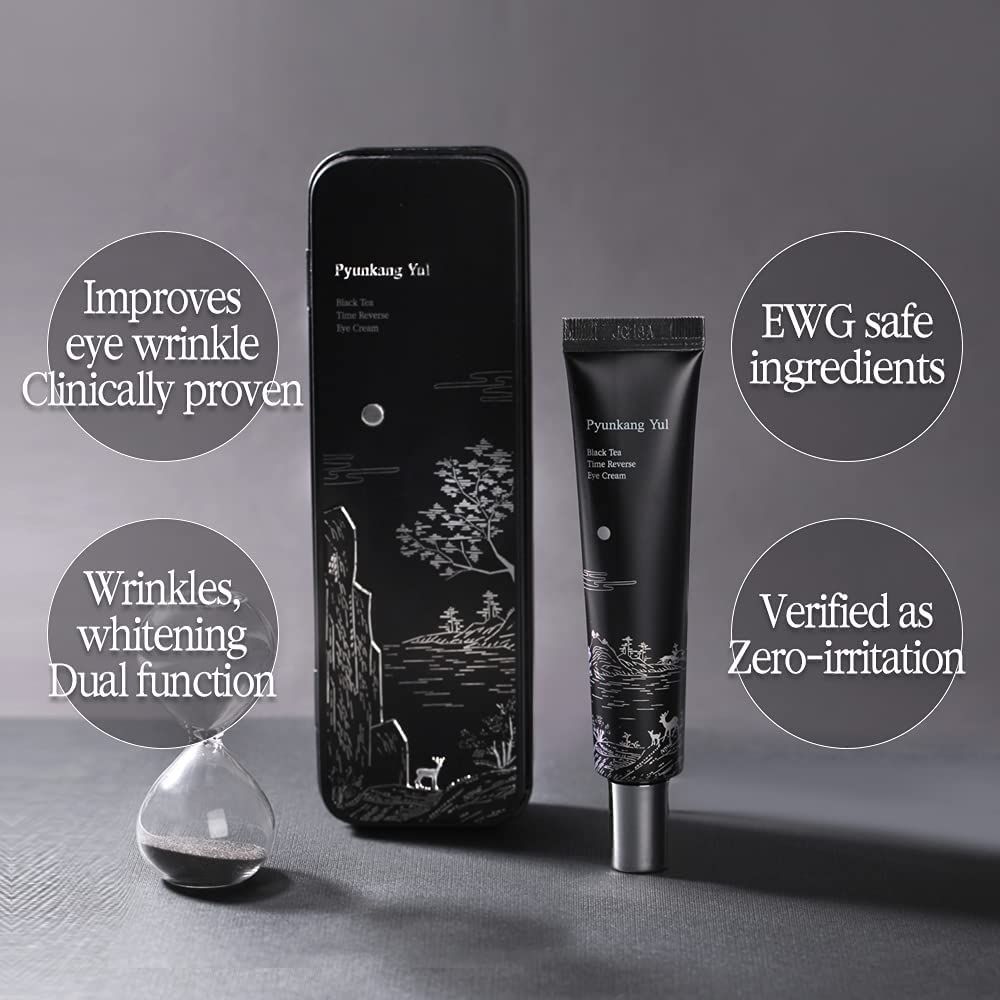Pyunkang Yul Black Tea Time Reverse Eye Cream