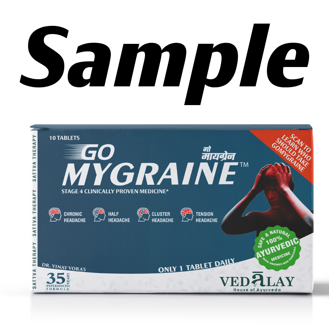 Free Sample GoMygraine 10T Strip