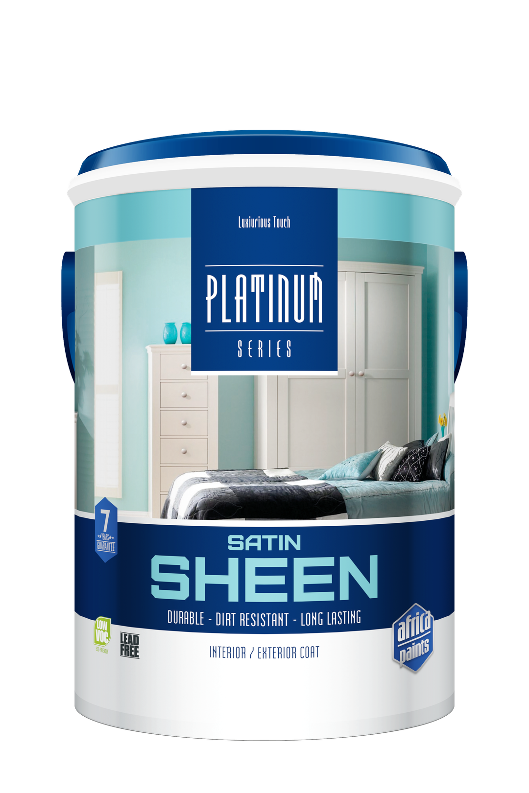 Platinum Satin Sheen 5lt