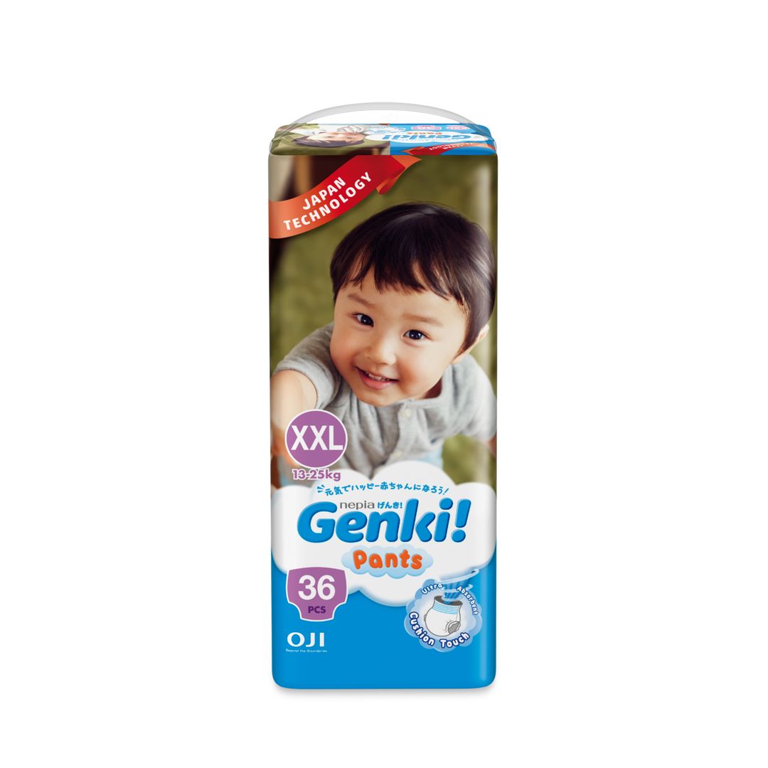 GENKI! PANTS MEGA XXL36 x 3