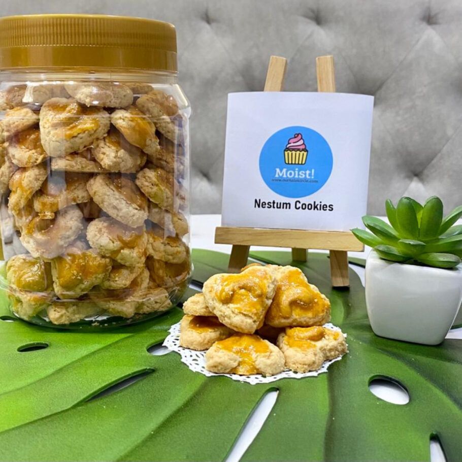 [RAYA 2025] Nestum Cashew Cookies