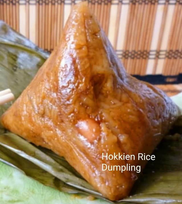 Traditional Hokkien Bak Chang without yolk (5pcs)