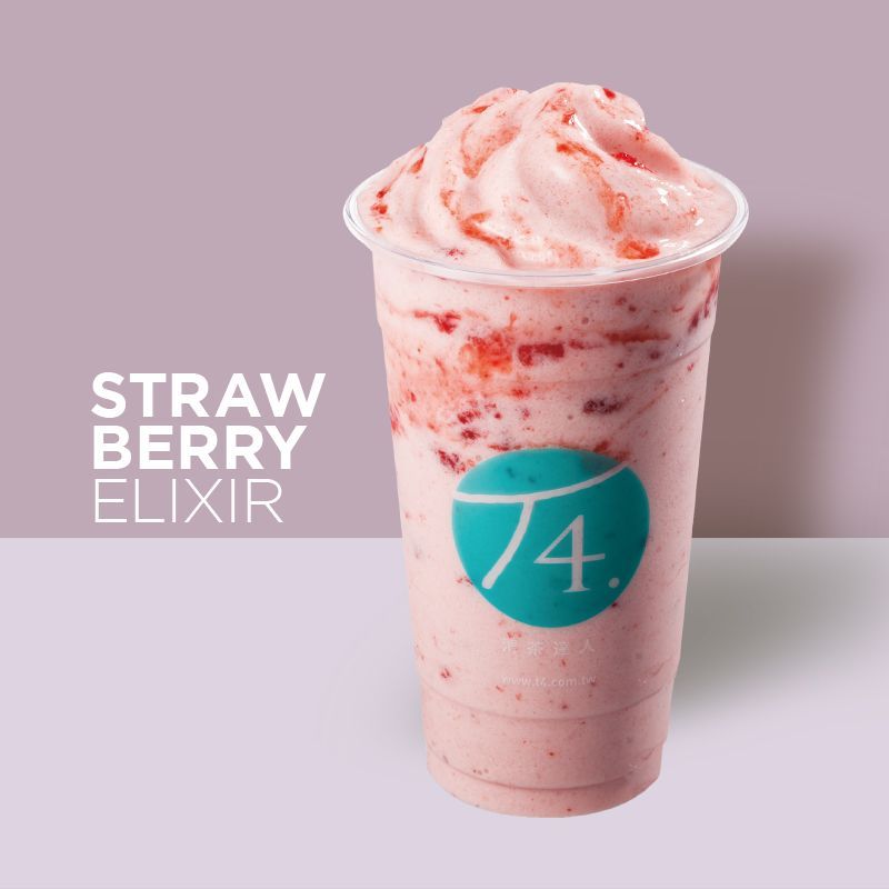 Strawberry Elixir