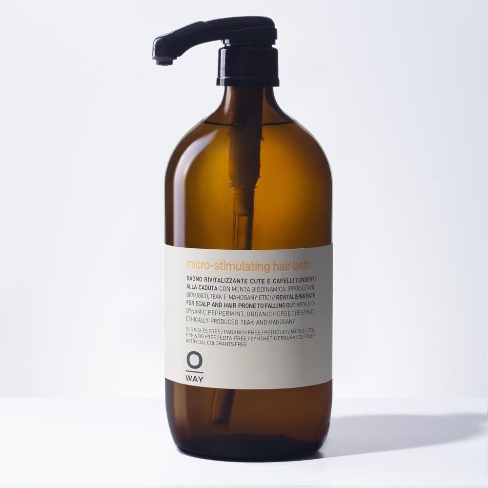 Ow Micro-stimulating hair bath 950ml