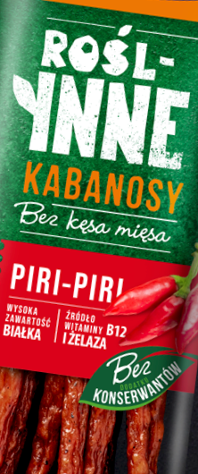 Vegan Kabanos (Spicy)