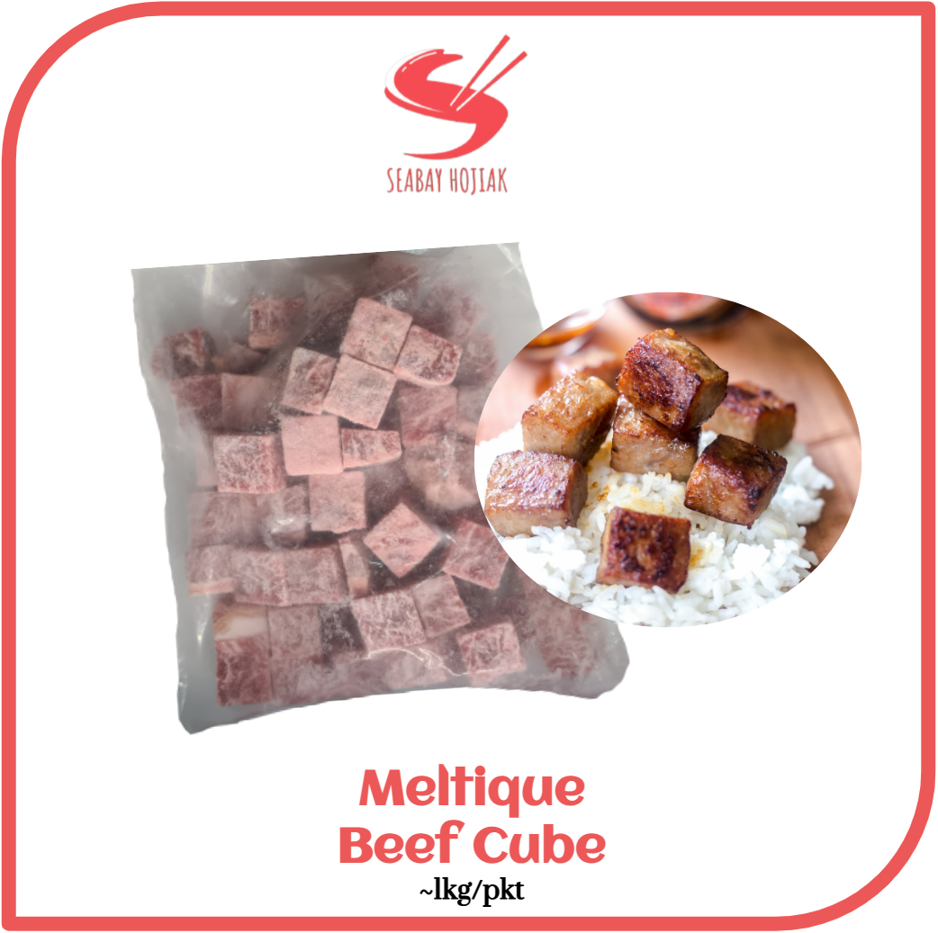 Australian Meltique Beef Cube 1kg