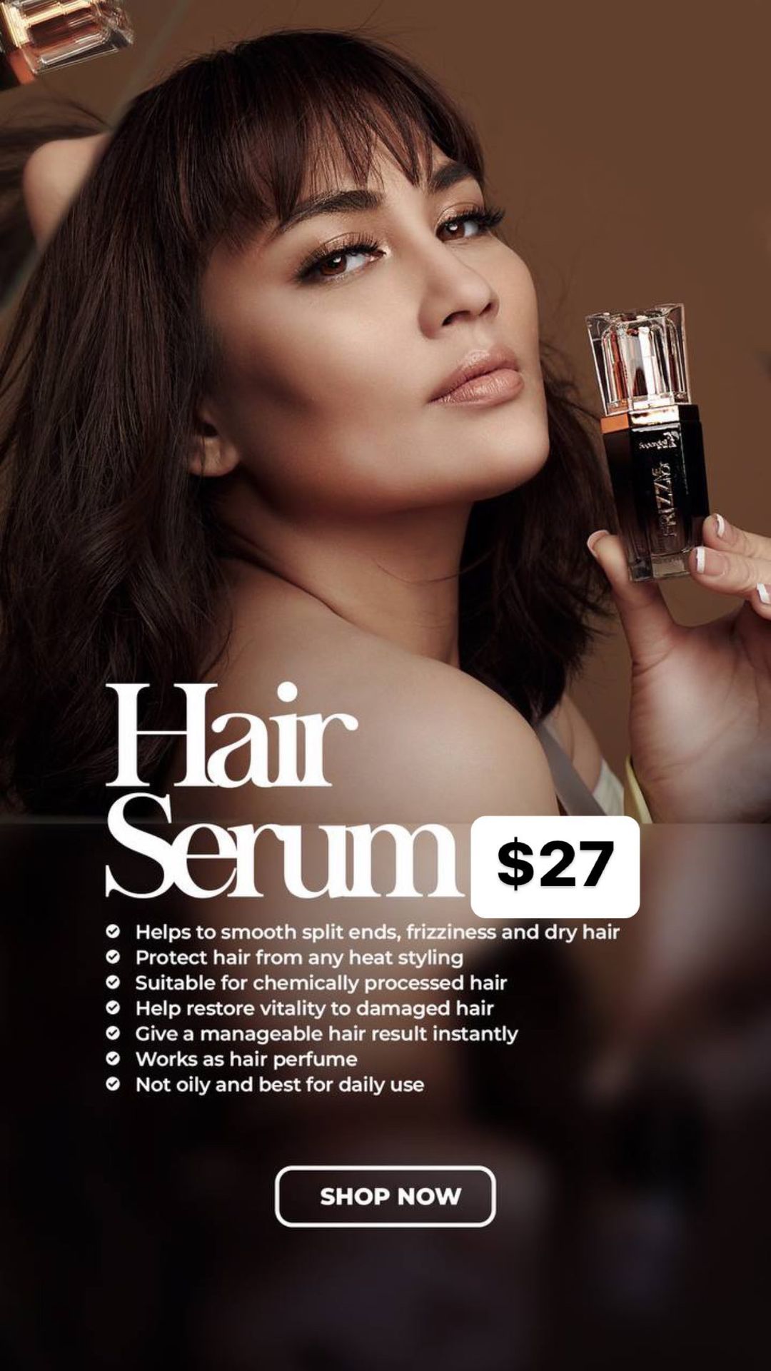 Sugardoll Frizz Me Not Serum