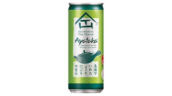 Authentic Tea House - Ayataka Japanese Green Tea 日本绿茶 (300ml)