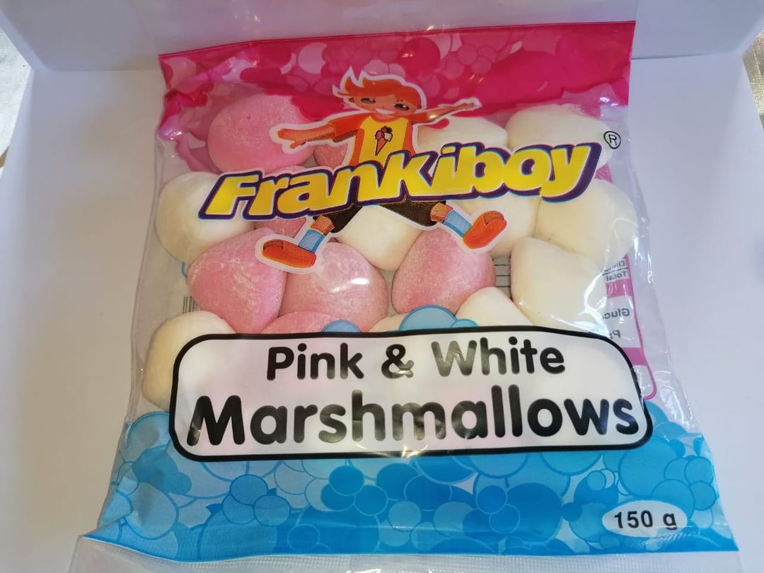 Pink & White mallows