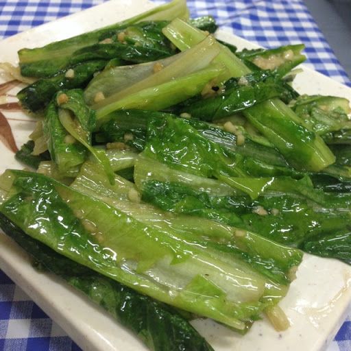 #15 Garlic with Preserved Beancurd Fried Vegetables 蒜蓉腐乳炒时菜