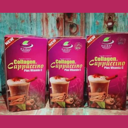 COFFEE COLLAGEN CAPPUCINO ( 20s ) - Untuk Perempuan