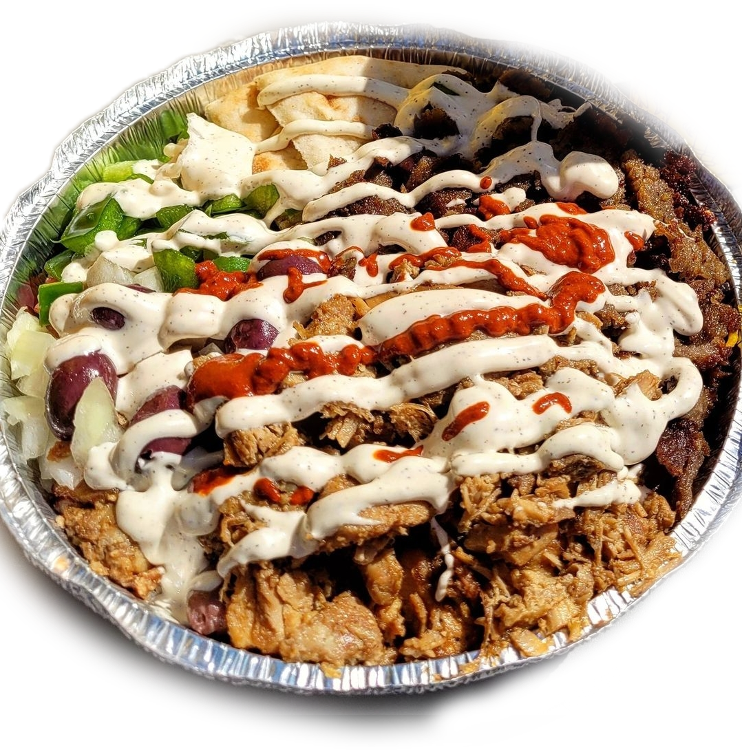 Shawarma Rice (Mix) Beef & Chicken