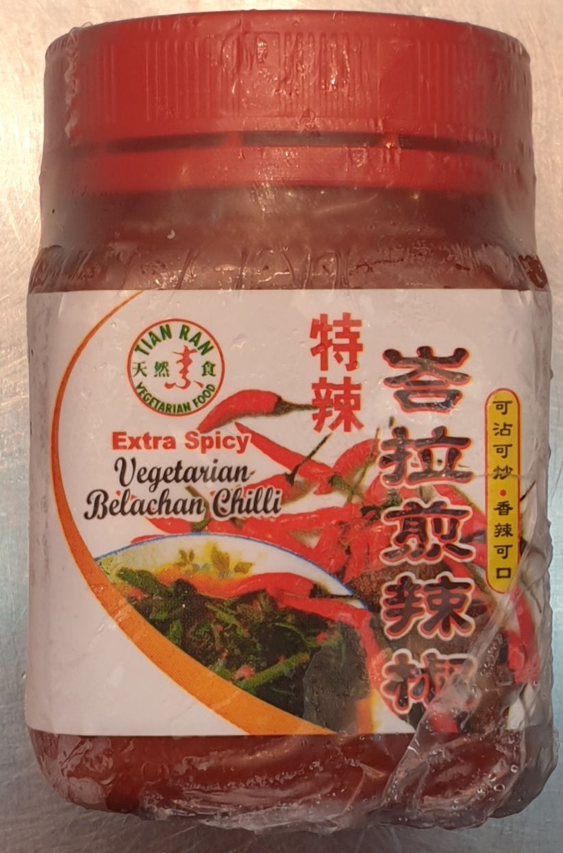 Veg. Belachan Chili - Extra Spicy