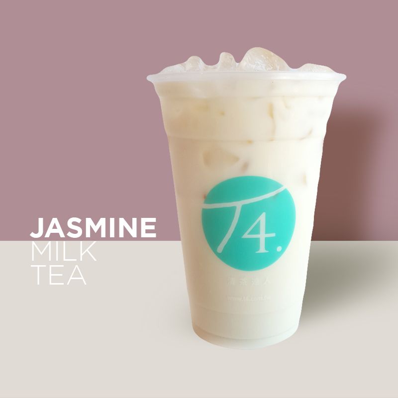 Jasmine Milk Tea