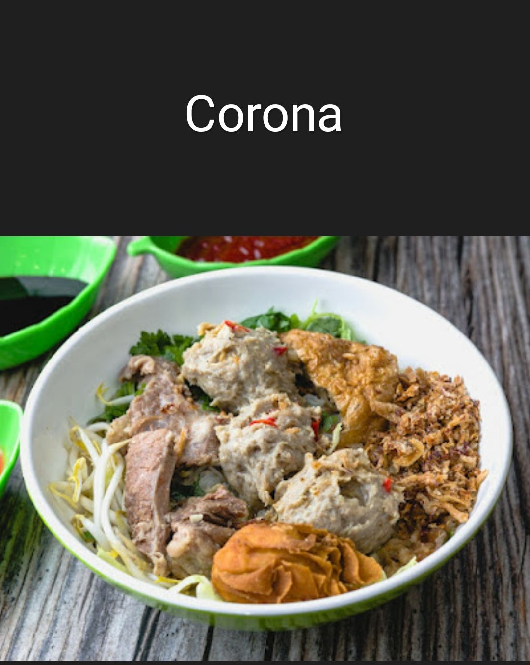 Bakso Corona