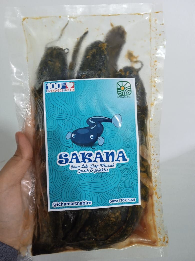 SAKANA Lele Siap Masak (isi 5pcs)