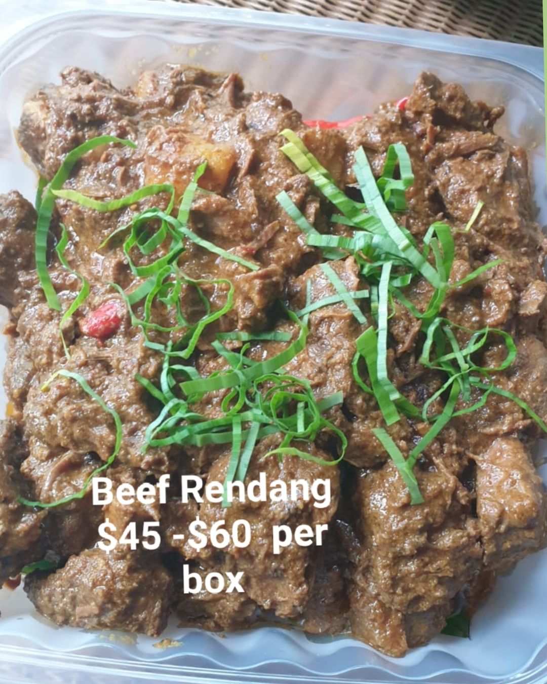 Beef Rendang Premium Pax