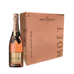 Moet & Chandon Nectar Imperial Rose A Carton