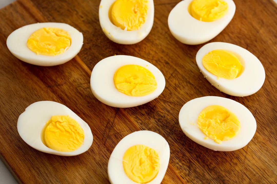 *Hardboiled Egg 水煮鸡蛋