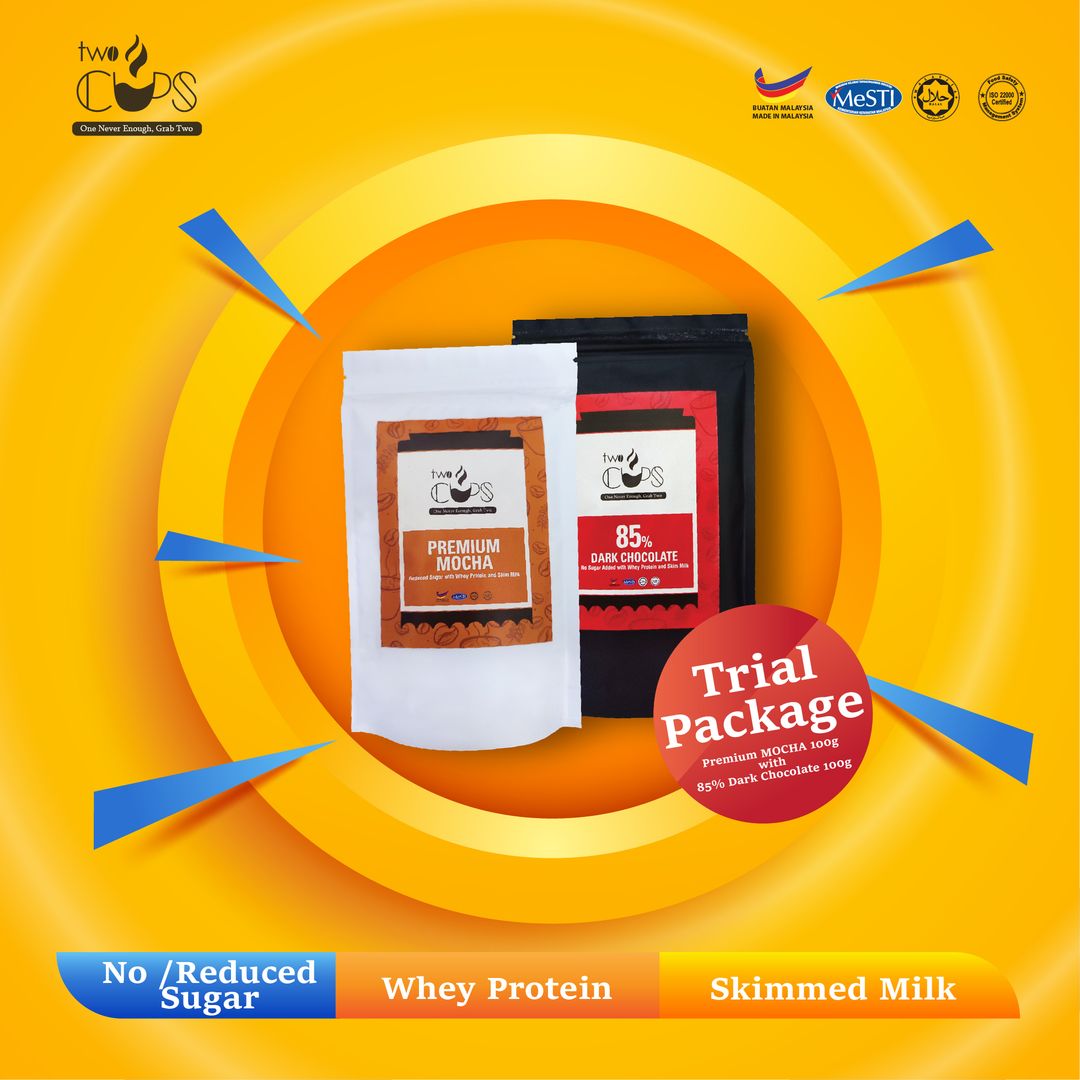 Trial Pack (2 Flavors * 100g)