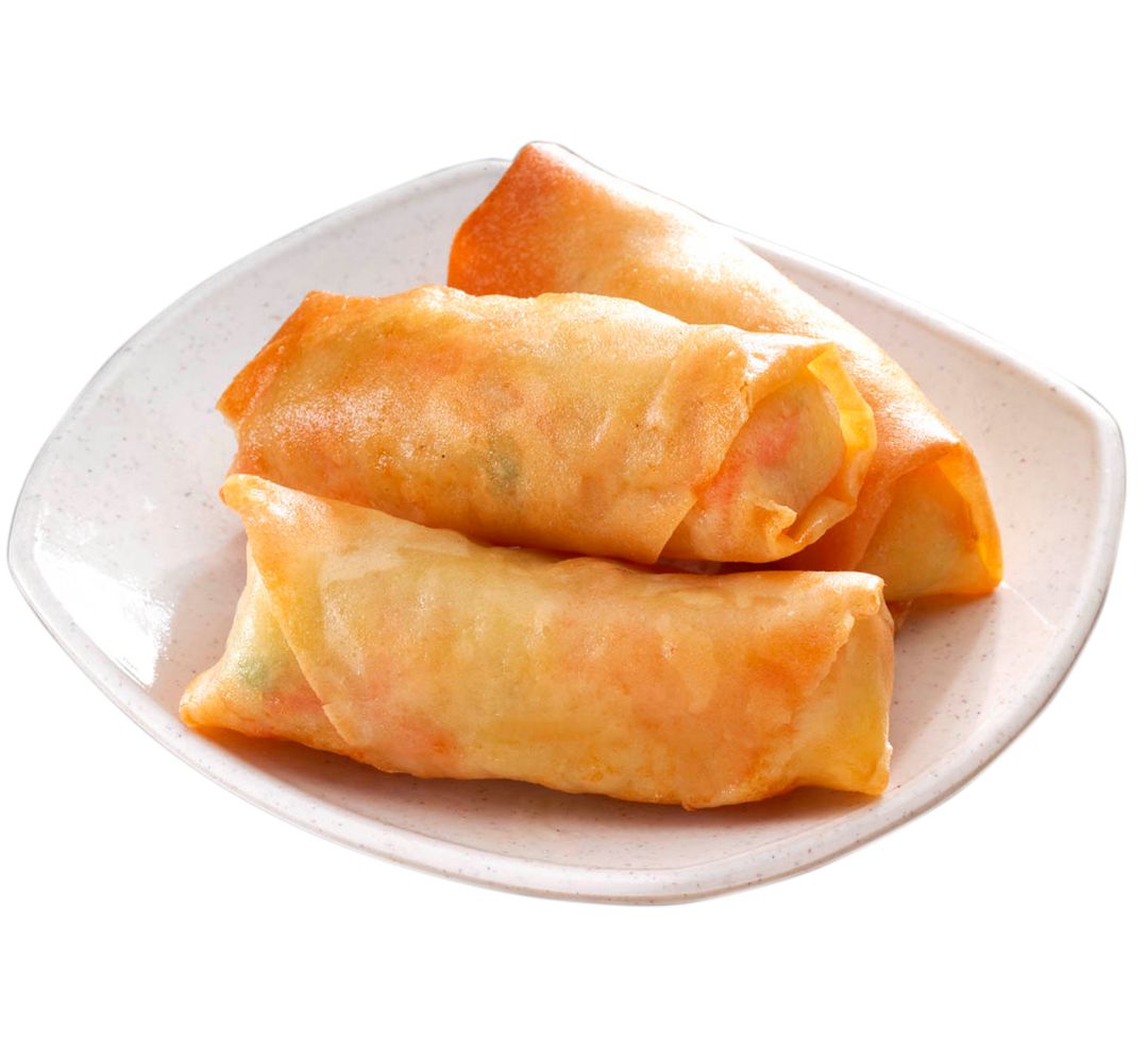 No.49 炸春卷 Fried Spring Roll (3pcs)