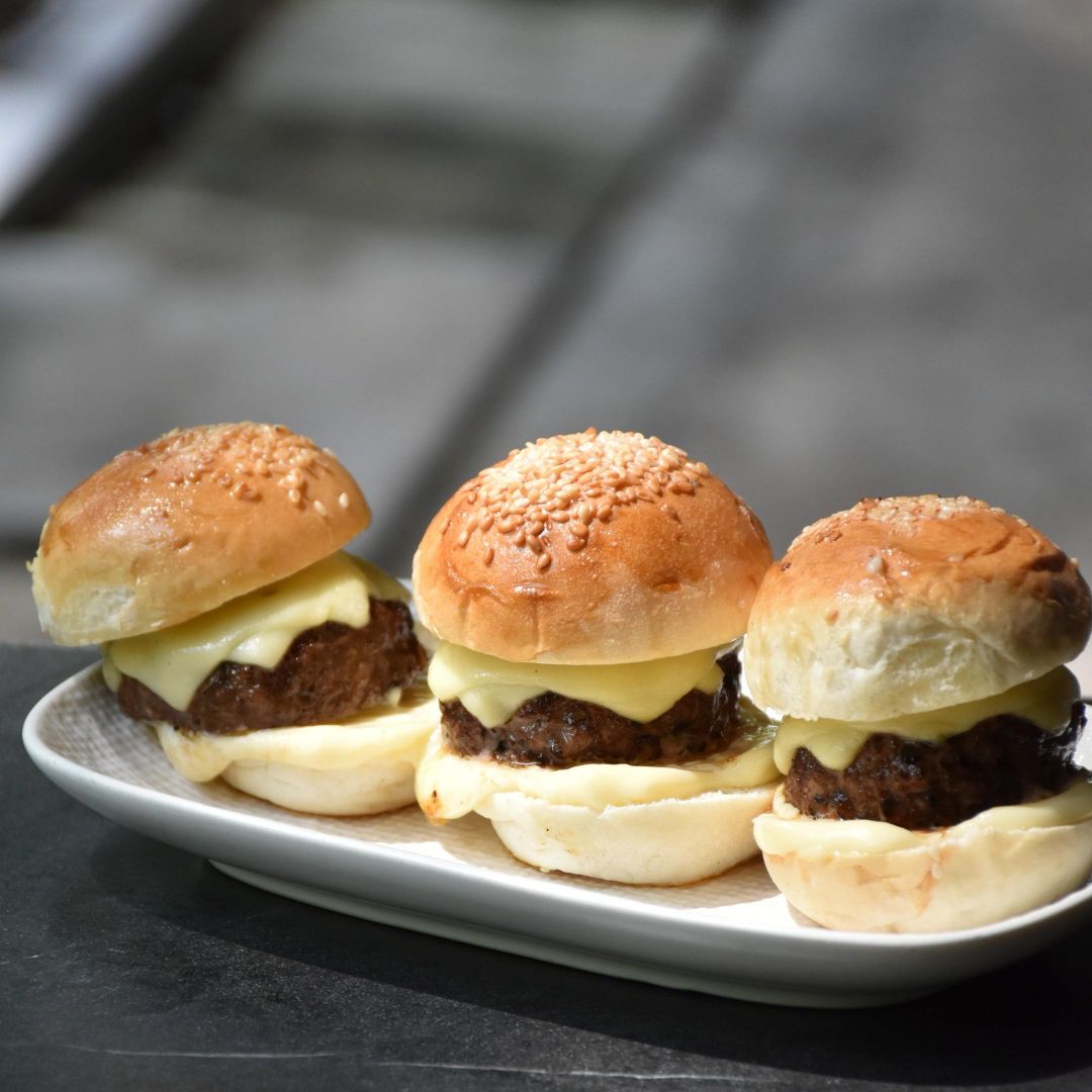 Beef Sliders (4PCS)