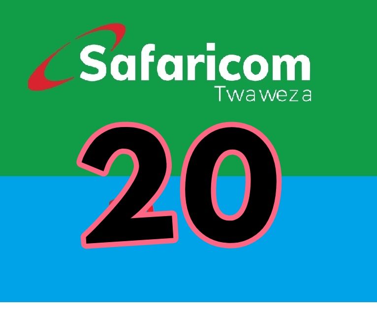 Safaricom 20
