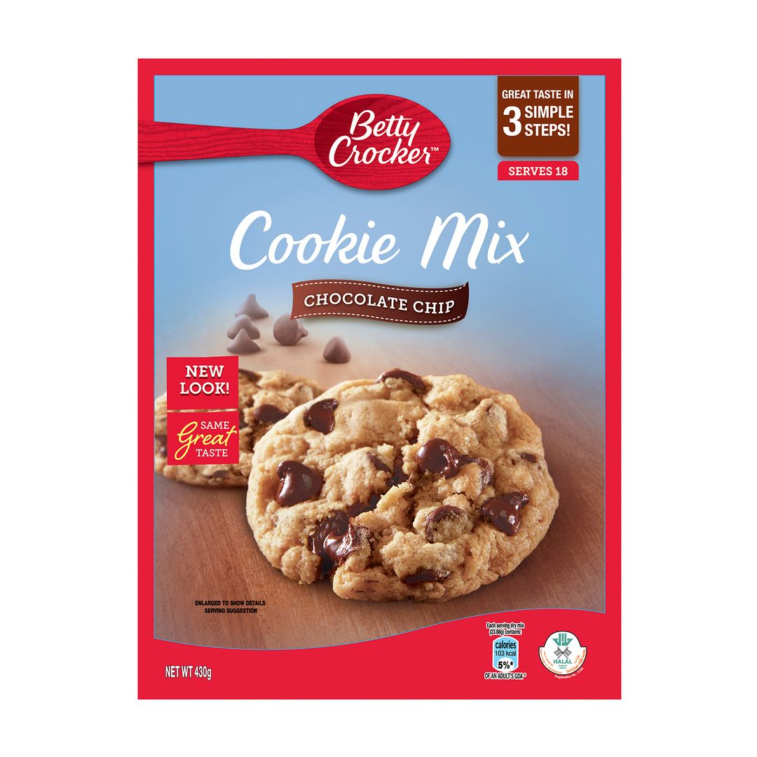 BC COOKIE MIX CHOCOLATE CHIP 430G (GMS-AAA-BCM3000476)