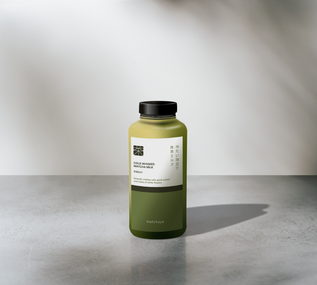 Cold Whisked Matcha Milk
