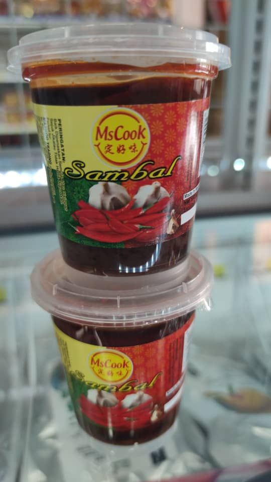 定好味 叁巴辣椒