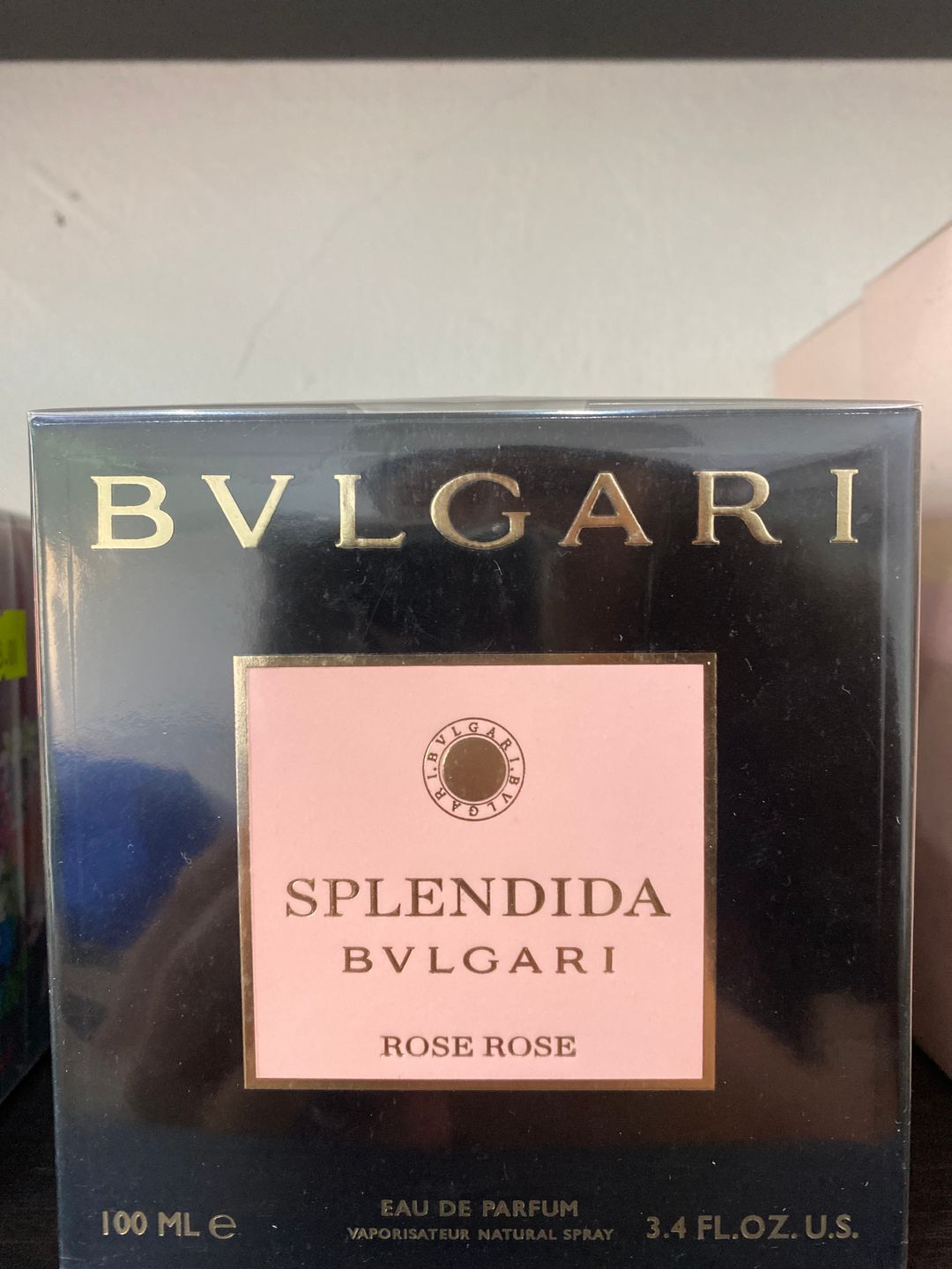 Bvlgari splendida rose rose