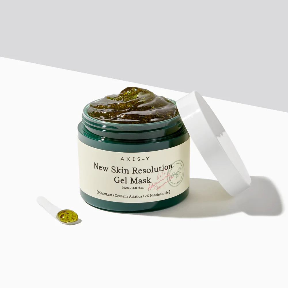 Axis-Y New Skin Resolution Gel Mask