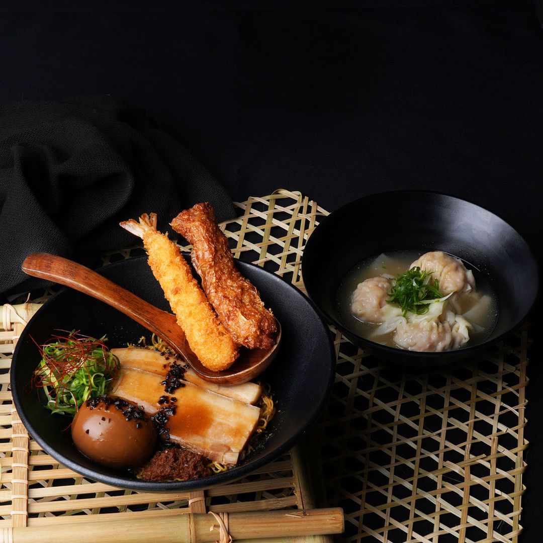 Singapore Style Ramen (Medium)